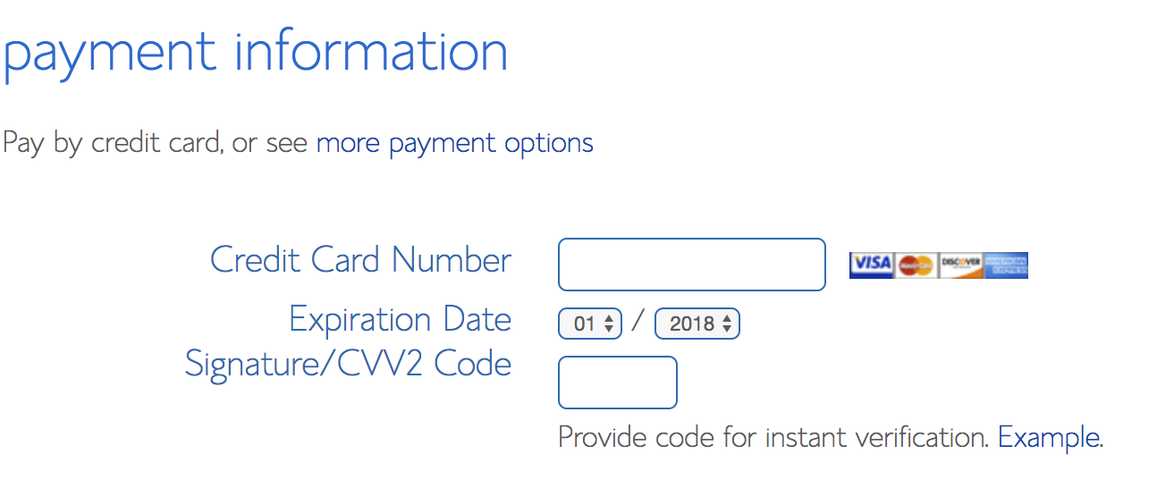 Info pay. Signature and Date.