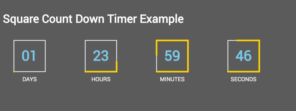 jquery-countdown-timer