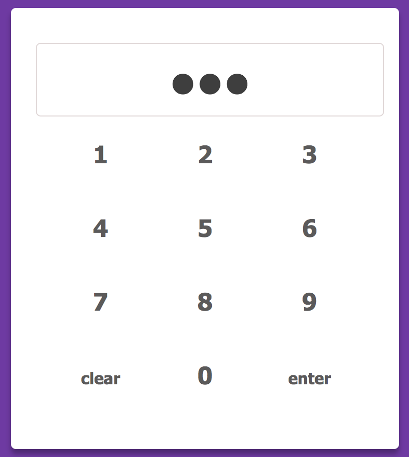 minimal-keypad-web